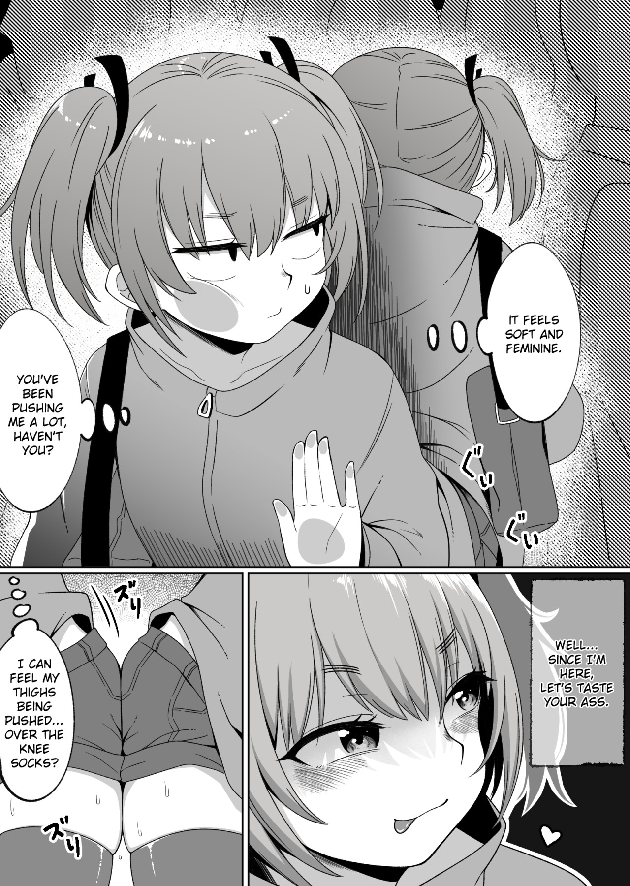 Hentai Manga Comic-Mirror Collection 4-Read-10